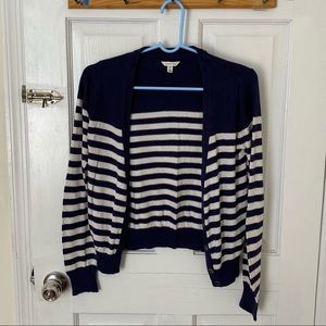 💫 Navy Striped Cardigan